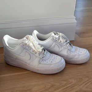 Nike Air Force 1 Low White Sneakers
